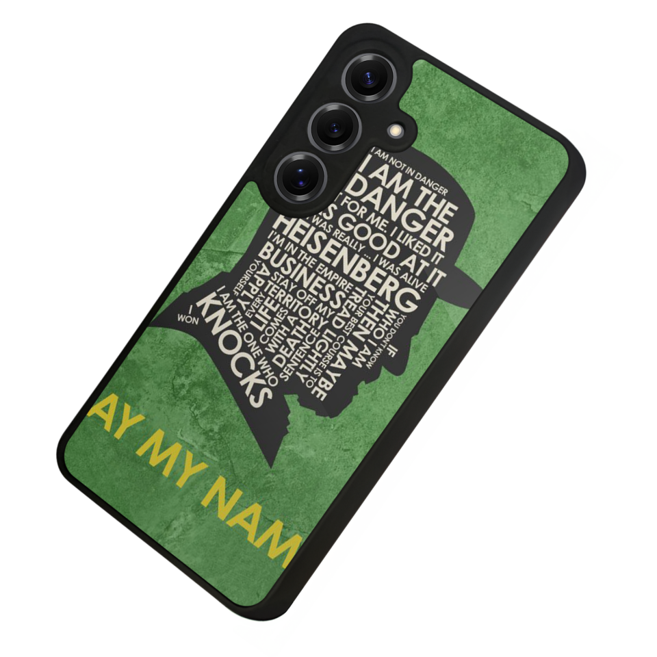 Samsung Galaxy S25 Uyumlu BreakingBad Tasarımlı Glossy Premium Kılıf