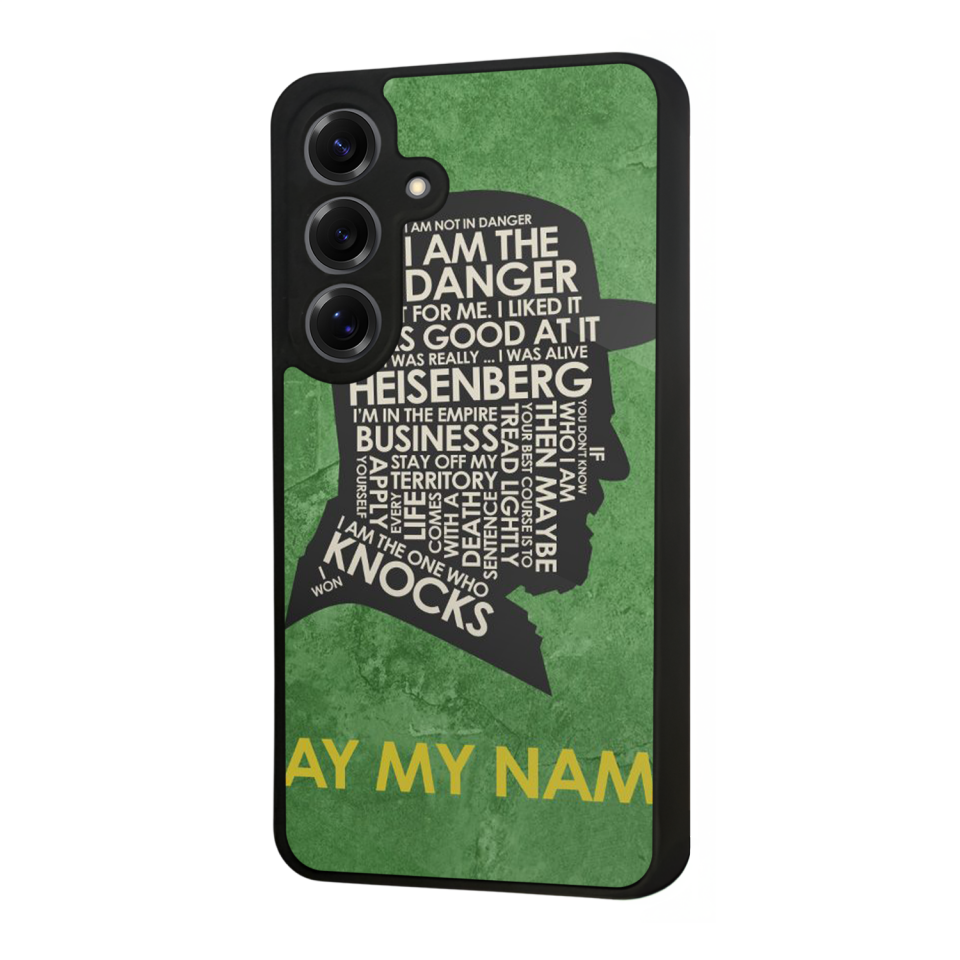 Samsung Galaxy S25 Uyumlu BreakingBad Tasarımlı Glossy Premium Kılıf