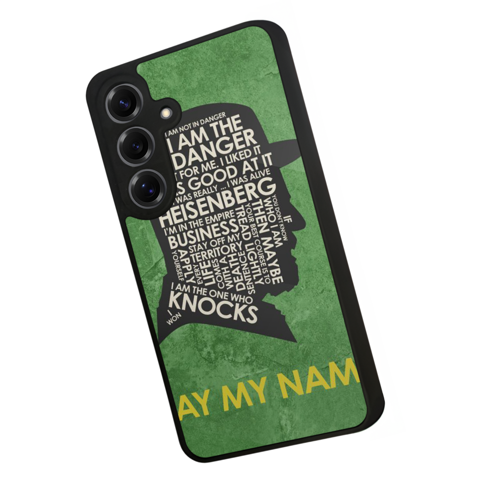 Samsung Galaxy S25 Uyumlu BreakingBad Tasarımlı Glossy Premium Kılıf