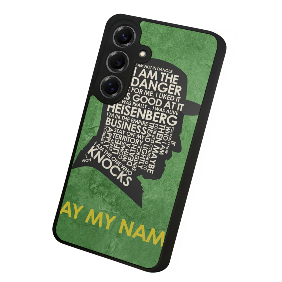 Samsung Galaxy S25 Uyumlu BreakingBad Tasarımlı Glossy Premium Kılıf