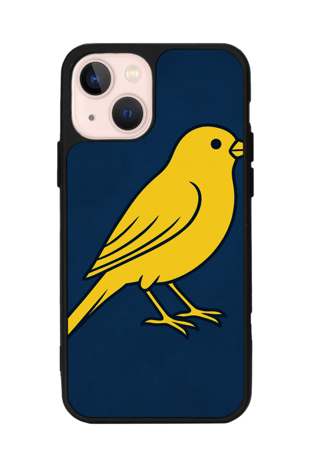 iPhone 15 Plus Uyumlu Fenerbahce Tasarımlı Glossy Premium Kılıf