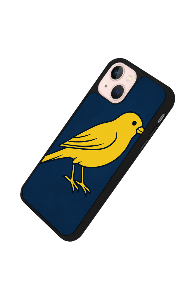 iPhone 15 Plus Uyumlu Fenerbahce Tasarımlı Glossy Premium Kılıf