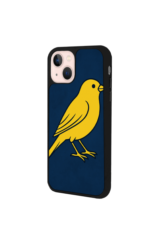 iPhone 15 Plus Uyumlu Fenerbahce Tasarımlı Glossy Premium Kılıf