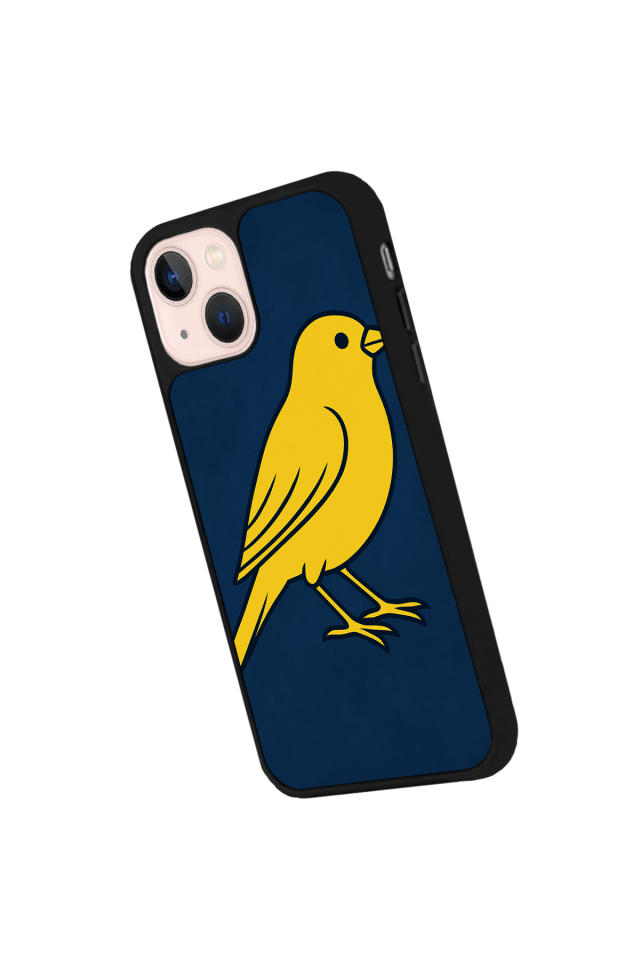 iPhone 15 Plus Uyumlu Fenerbahce Tasarımlı Glossy Premium Kılıf