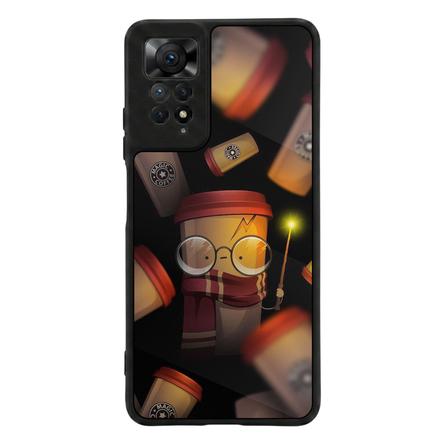 Xiaomi Redmi Note 12 Pro Uyumlu Şimsek McQueen Tasarımlı Glossy Premium Kılıf