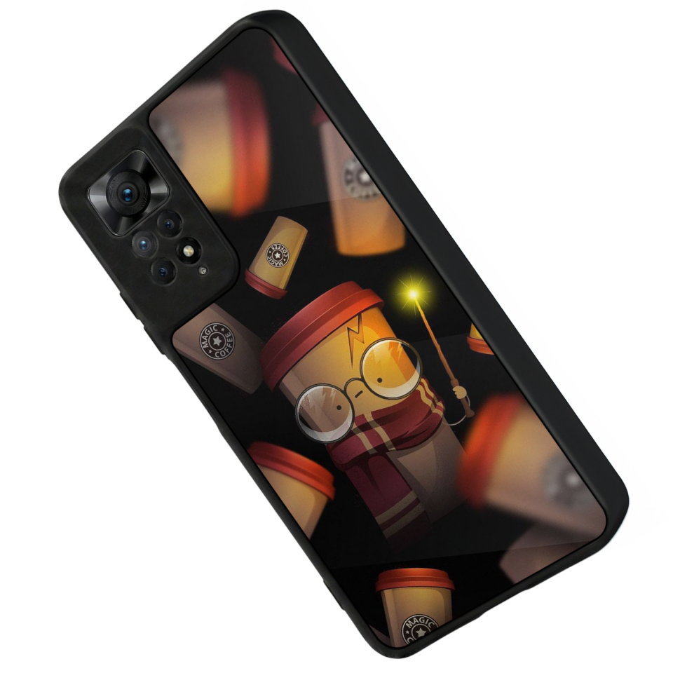 Xiaomi Redmi Note 12 Pro Uyumlu Şimsek McQueen Tasarımlı Glossy Premium Kılıf