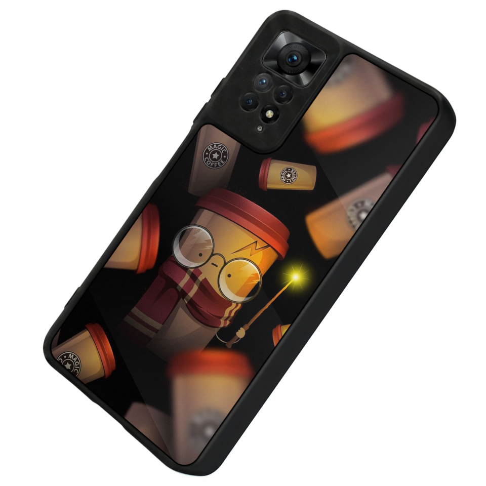 Xiaomi Redmi Note 12 Pro Uyumlu Şimsek McQueen Tasarımlı Glossy Premium Kılıf