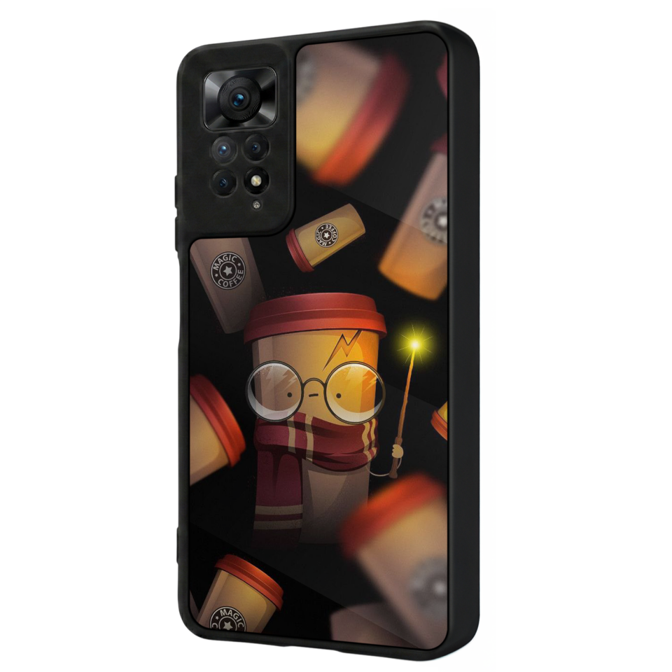 Xiaomi Redmi Note 12 Pro Uyumlu Şimsek McQueen Tasarımlı Glossy Premium Kılıf