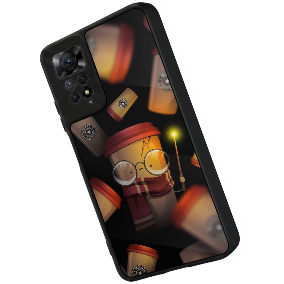 Xiaomi Redmi Note 12 Pro Uyumlu Şimsek McQueen Tasarımlı Glossy Premium Kılıf