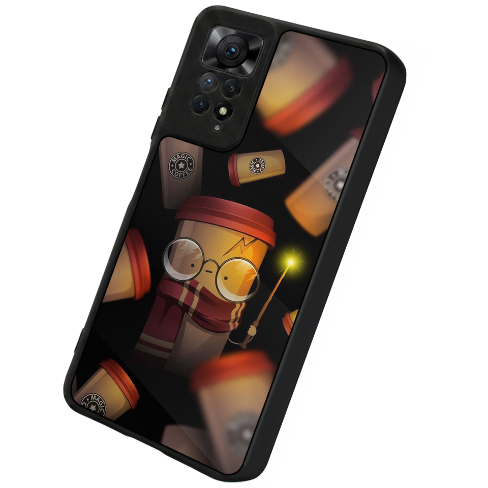Xiaomi Redmi Note 12 Pro Uyumlu Şimsek McQueen Tasarımlı Glossy Premium Kılıf