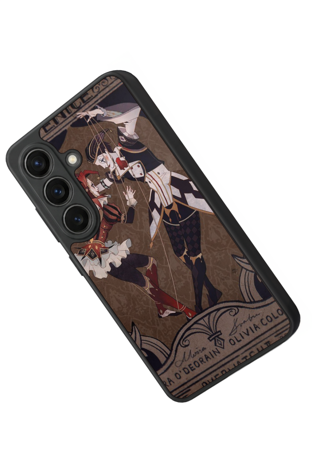 Samsung Galaxy S26 Uyumlu  Kalp Love Tasarımlı Glossy Premium Kılıf