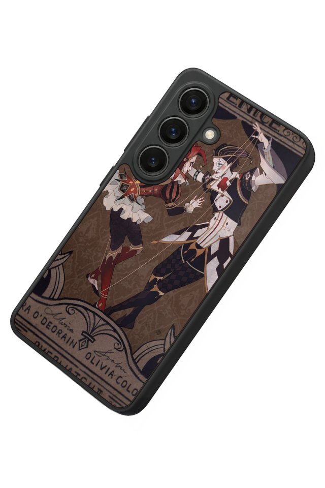 Samsung Galaxy S26 Uyumlu  Kalp Love Tasarımlı Glossy Premium Kılıf