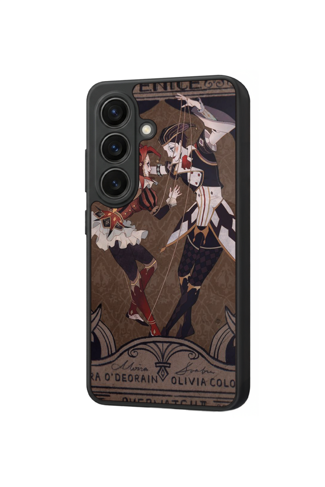 Samsung Galaxy S26 Uyumlu  Kalp Love Tasarımlı Glossy Premium Kılıf