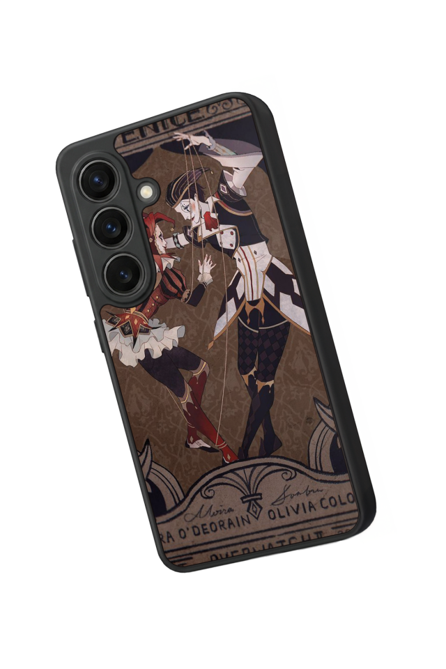 Samsung Galaxy S26 Uyumlu  Kalp Love Tasarımlı Glossy Premium Kılıf