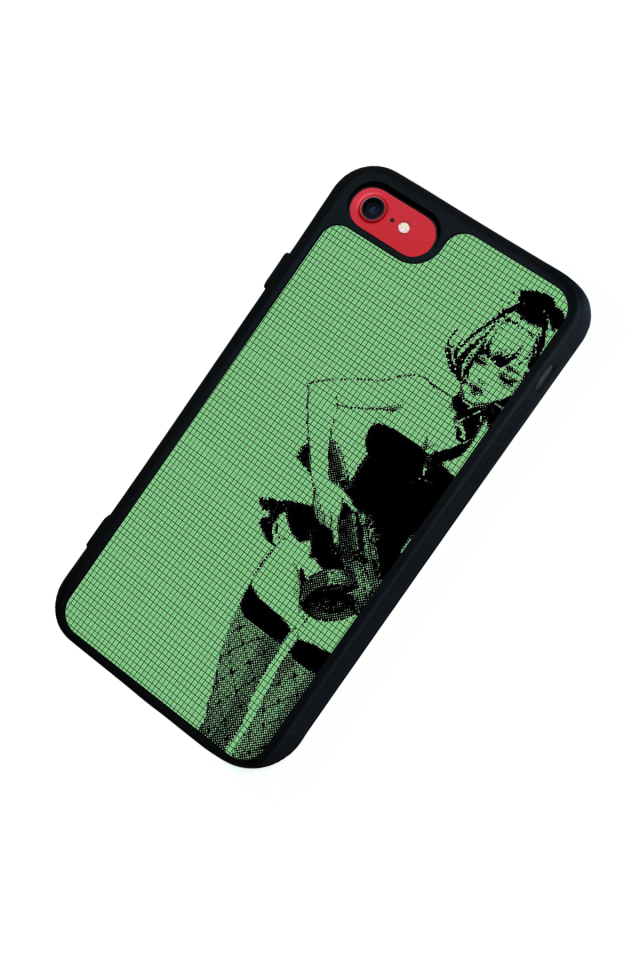 iPhone 8 Uyumlu Nokia Tasarımlı Glossy Premium Kılıf