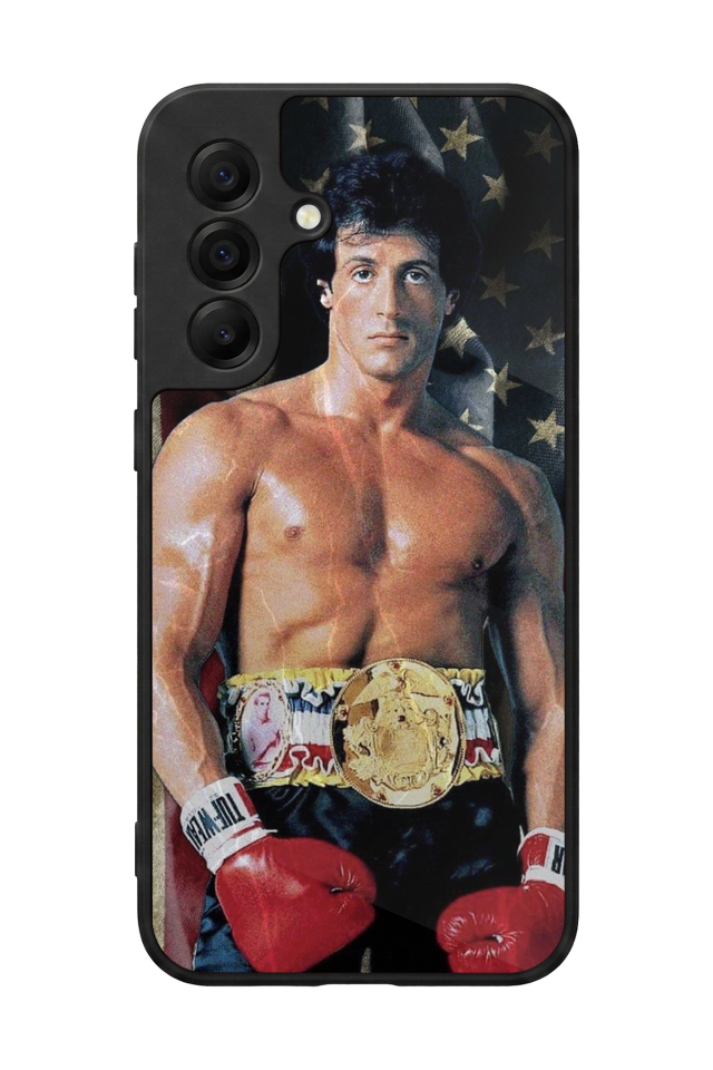 Samsung Galaxy A17 Uyumlu Rocky Tasarımlı Glossy Premium Kılıf