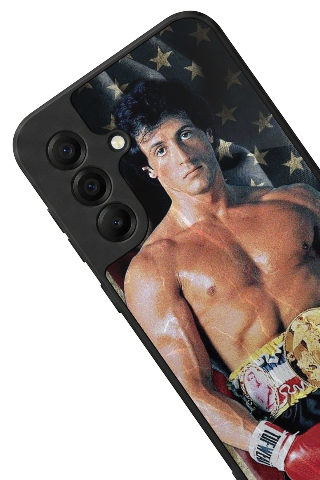 Samsung Galaxy A17 Uyumlu Rocky Tasarımlı Glossy Premium Kılıf