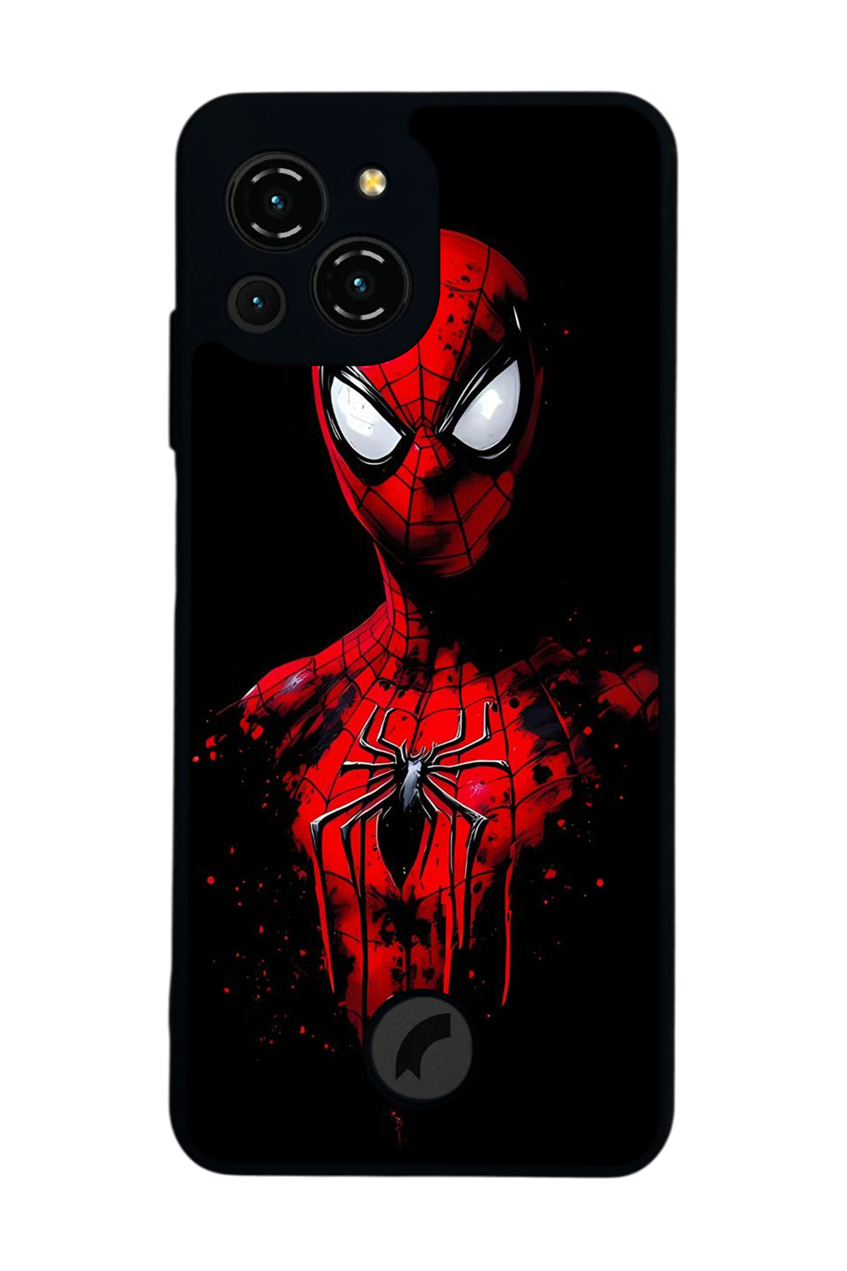 Reeder S23 Pro Max Uyumlu Spider Man ( Örümcek Adam ) Tasarımlı Glossy Premium Kılıf