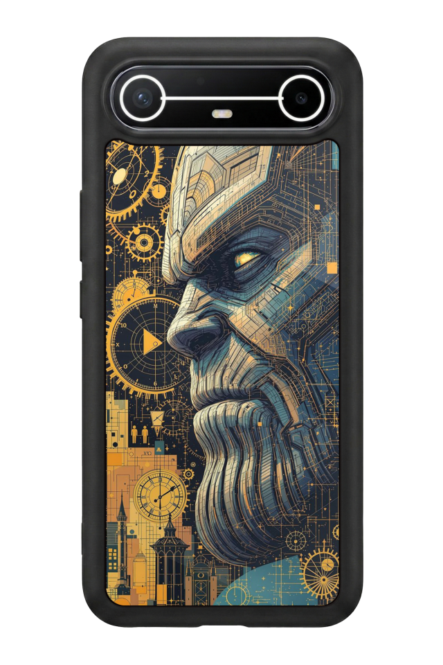 Tecno Spark Slim 5G Uyumlu Thanos Tasarımlı Glossy Premium Kılıf