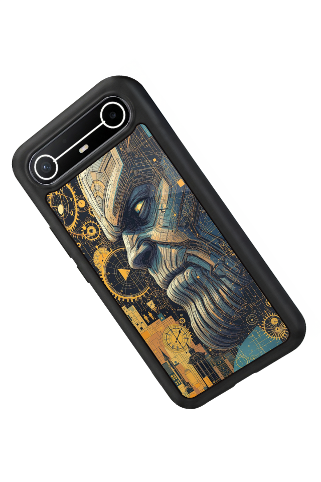 Tecno Spark Slim 5G Uyumlu Thanos Tasarımlı Glossy Premium Kılıf