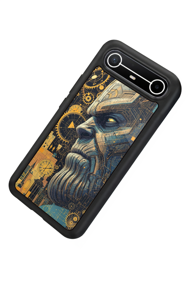 Tecno Spark Slim 5G Uyumlu Thanos Tasarımlı Glossy Premium Kılıf