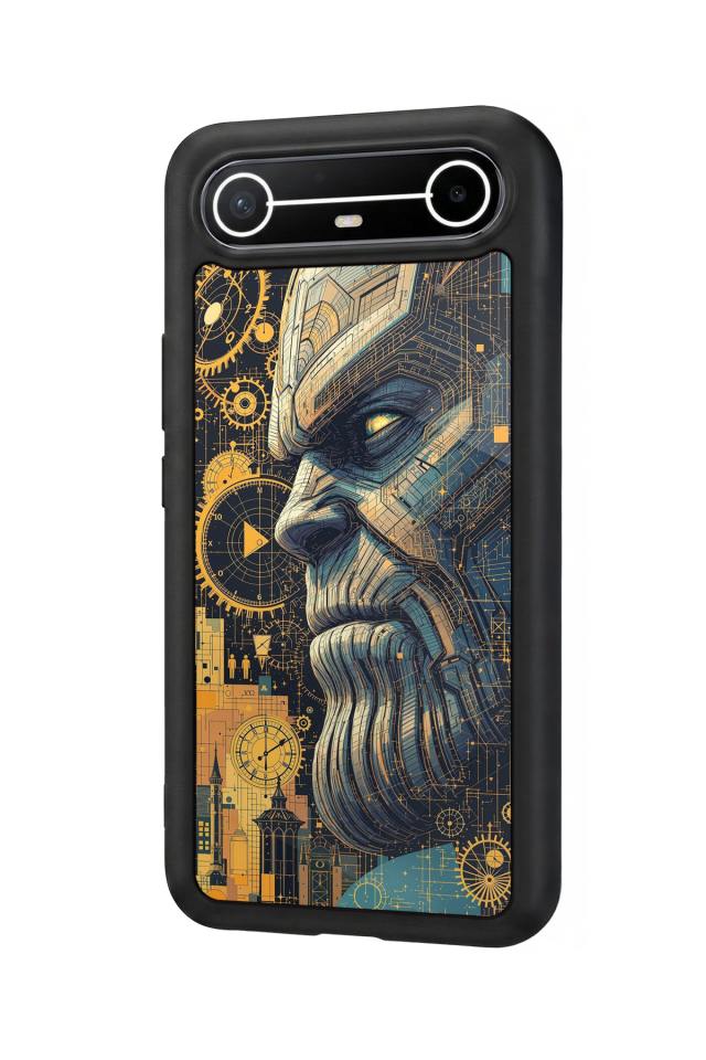 Tecno Spark Slim 5G Uyumlu Thanos Tasarımlı Glossy Premium Kılıf