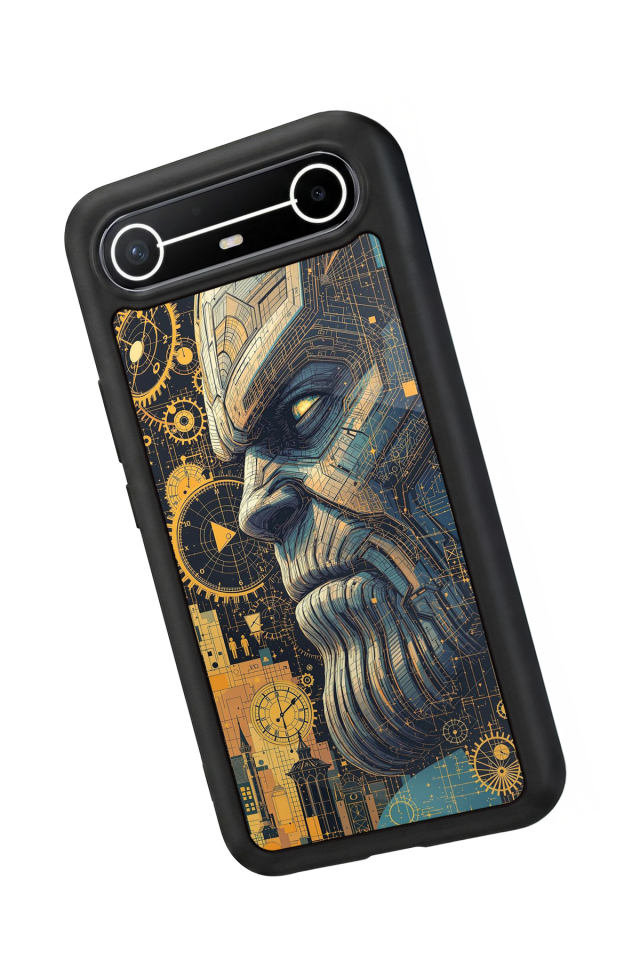 Tecno Spark Slim 5G Uyumlu Thanos Tasarımlı Glossy Premium Kılıf
