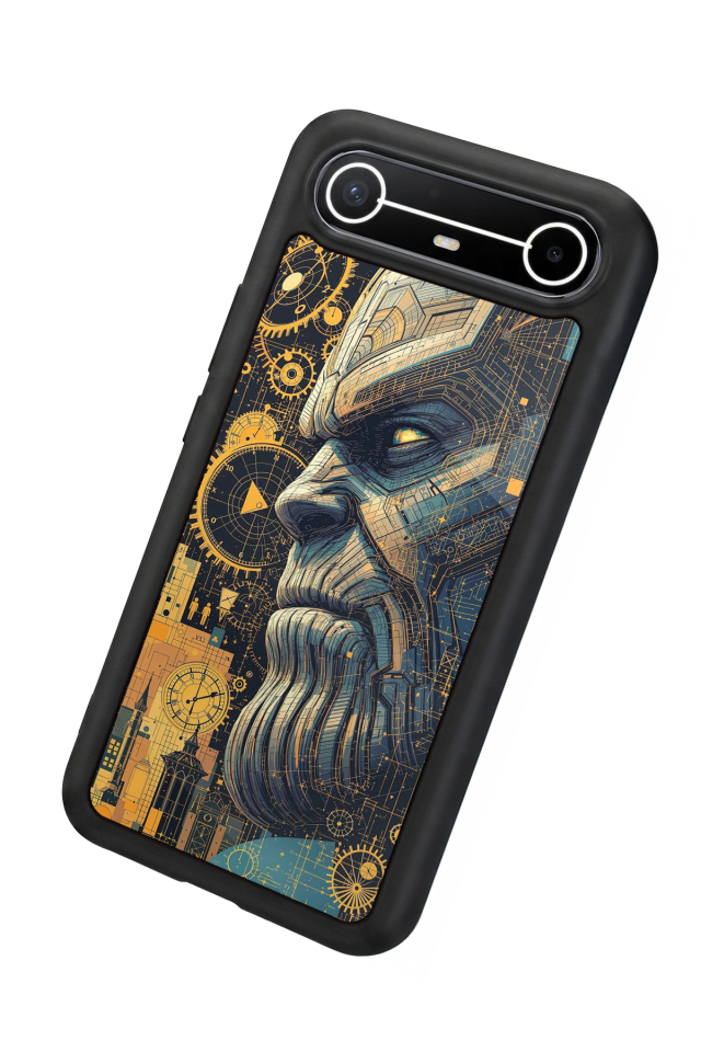 Tecno Spark Slim 5G Uyumlu Thanos Tasarımlı Glossy Premium Kılıf