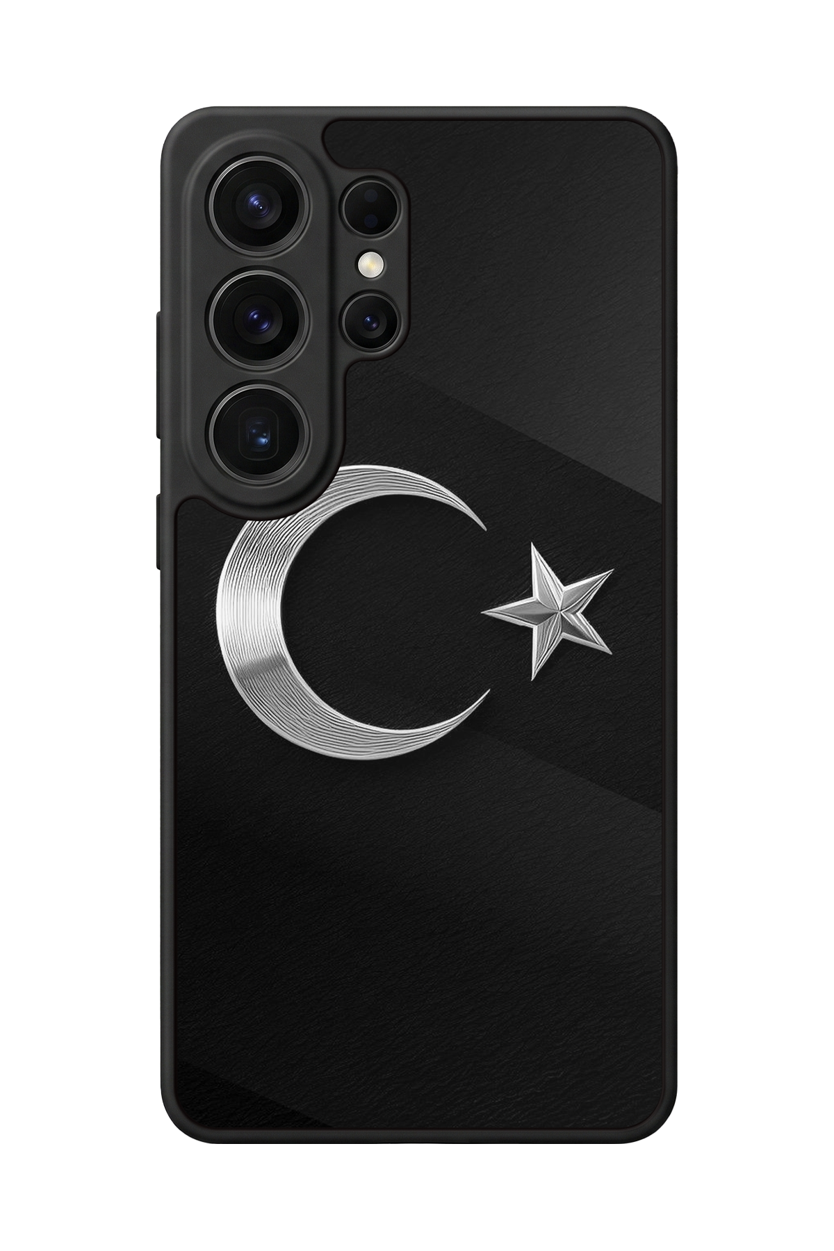 Samsung Galaxy S26 Ultra Uyumlu Türk Bayragi Tasarımlı Glossy Premium Kılıf