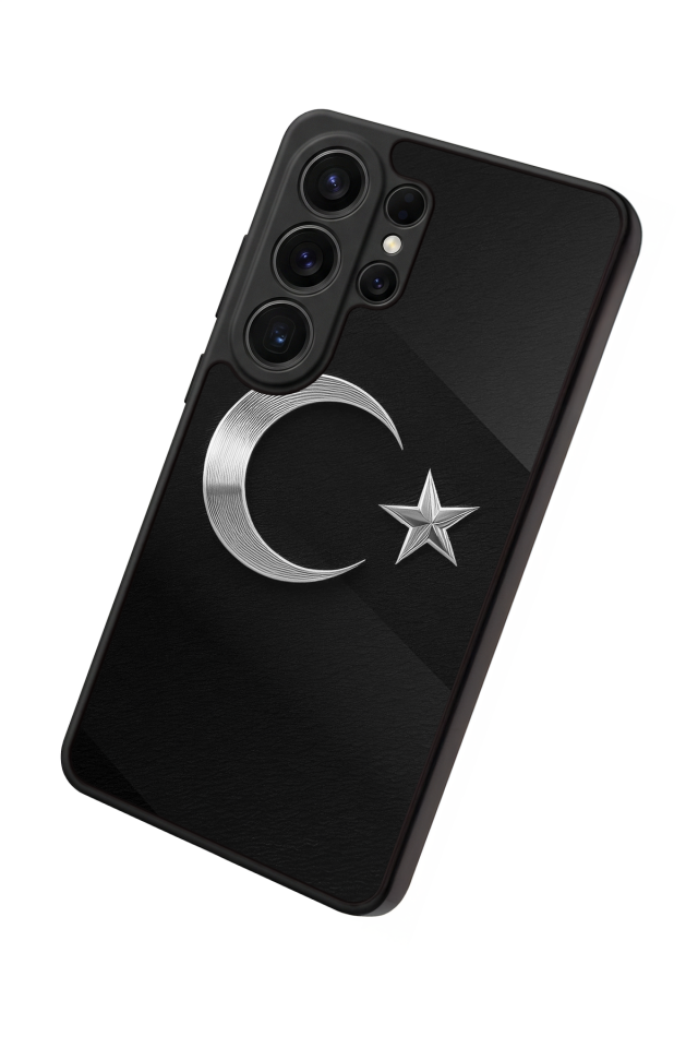 Samsung Galaxy S26 Ultra Uyumlu Türk Bayragi Tasarımlı Glossy Premium Kılıf