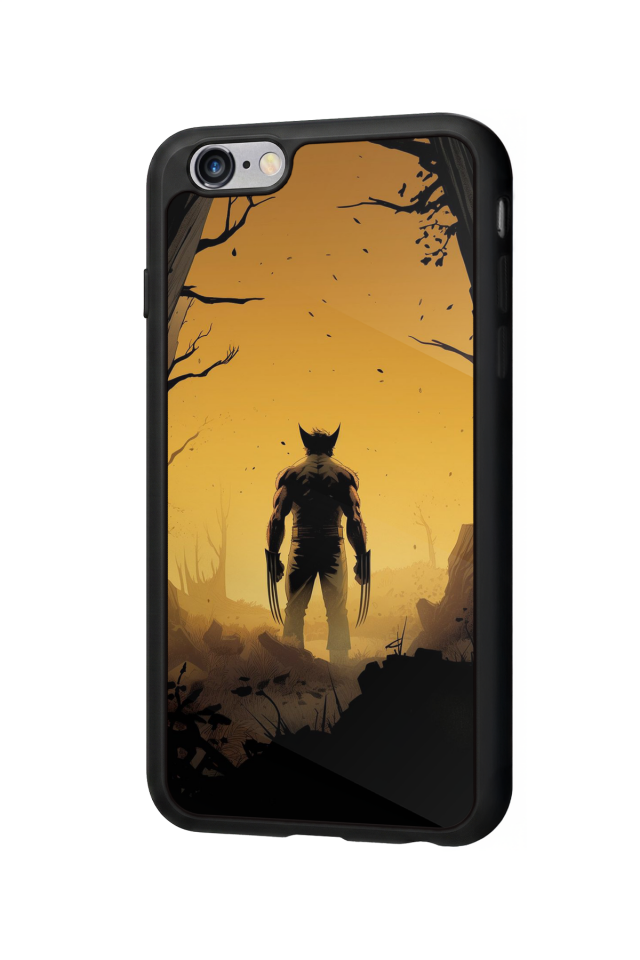 iPhone 6s Plus Uyumlu Wolverine Tasarımlı Glossy Premium Kılıf