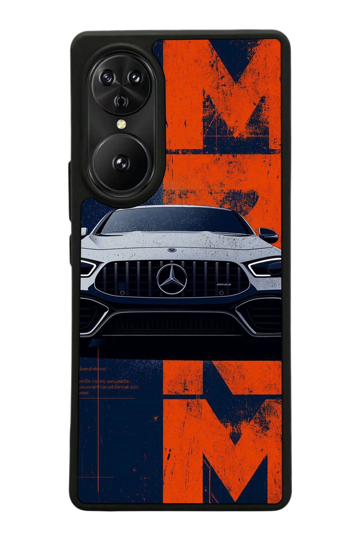 Reeder S19 Max Pro S EDGE Uyumlu Mercedes Tasarımlı Glossy Premium Kılıf