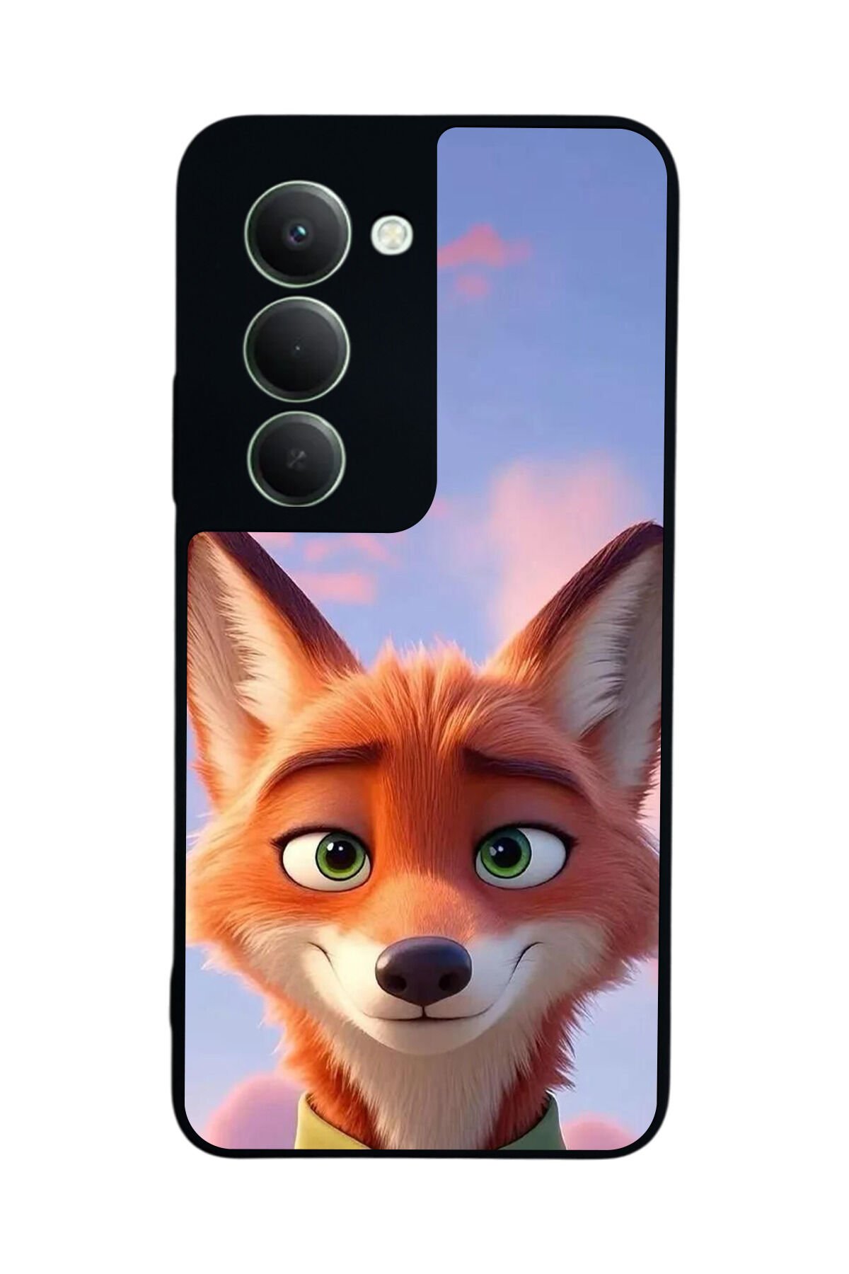 Xiaomi Redmi 15 5G Uyumlu Zootropolis Tasarımlı Glossy Premium Kılıf