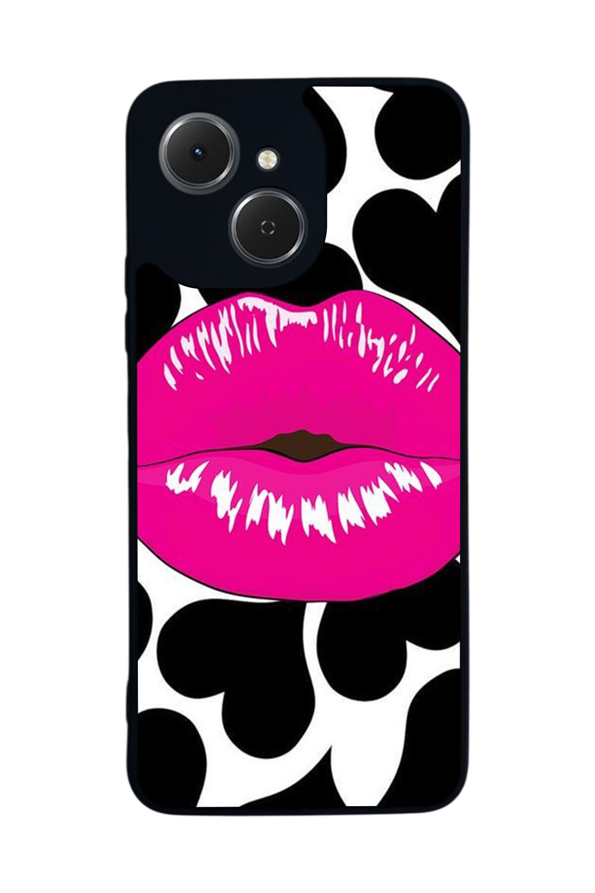 Tecno Spark 40C Uyumlu Kılıf – Yumuşak Silikon, Koruyucu, Şok Emici Kapak