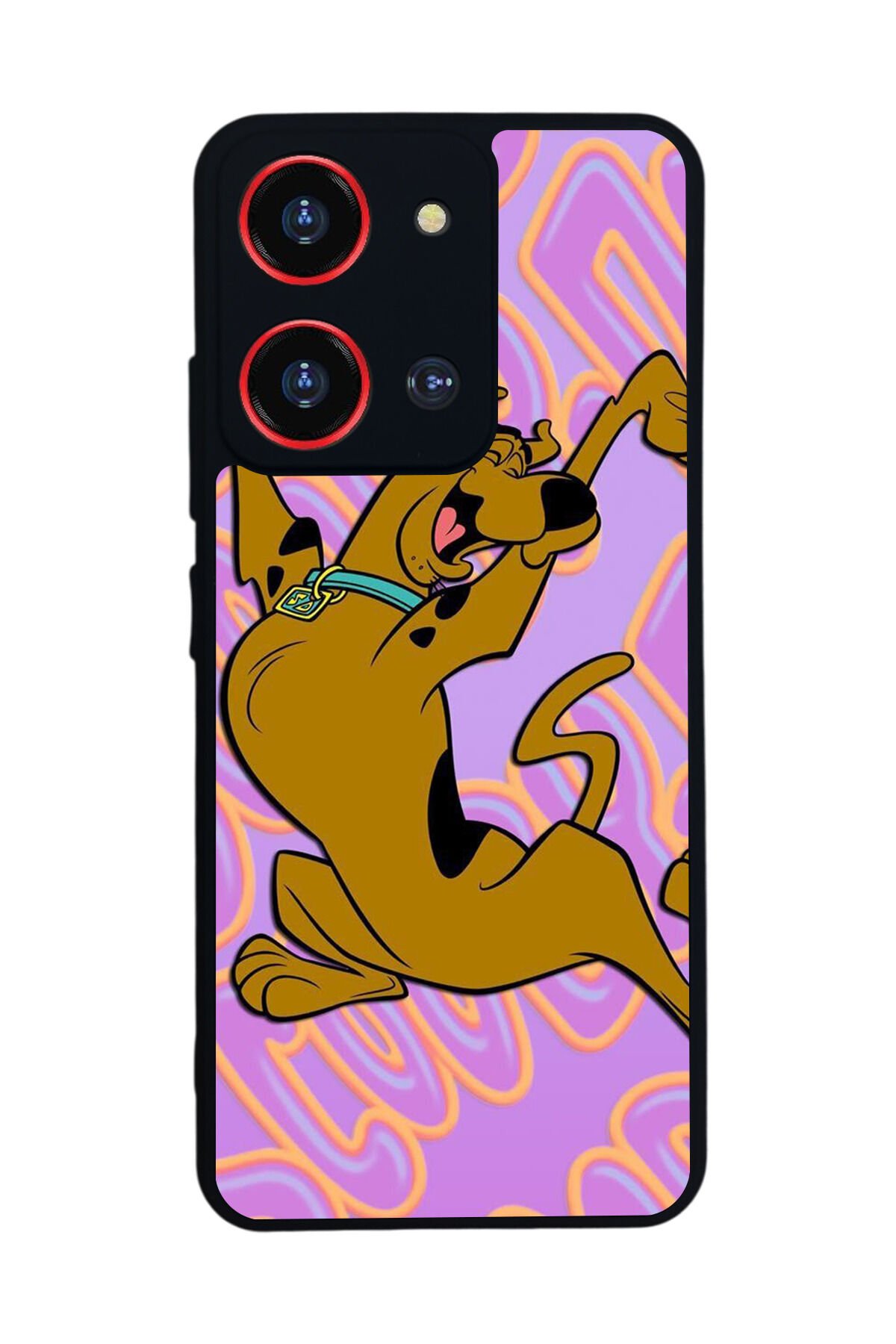 Reeder S19 Max Pro S ZOOM Uyumlu Scooby Doo Tasarımlı Glossy Premium Kılıf