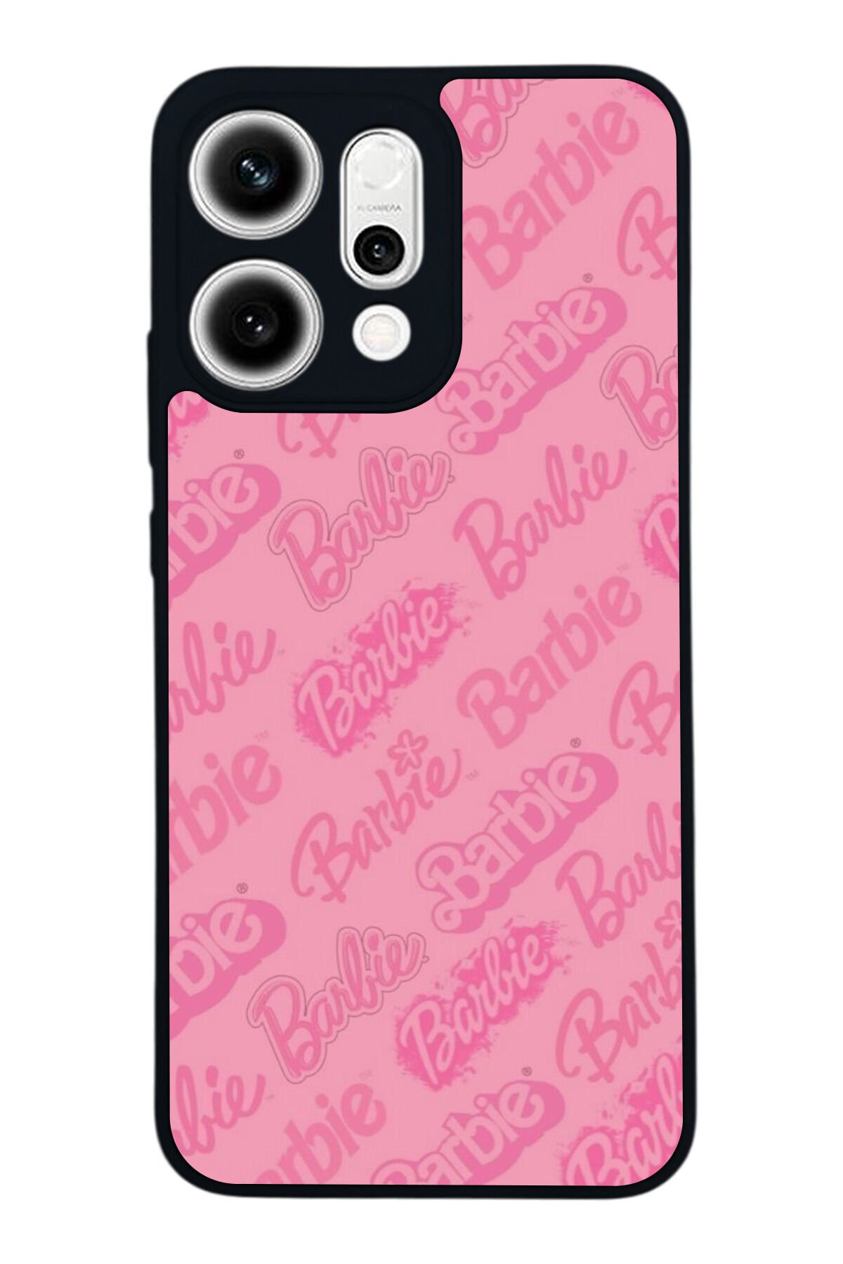 Oppo Reno 14 Uyumlu Barbie Tasarımlı Glossy Premium Kılıf