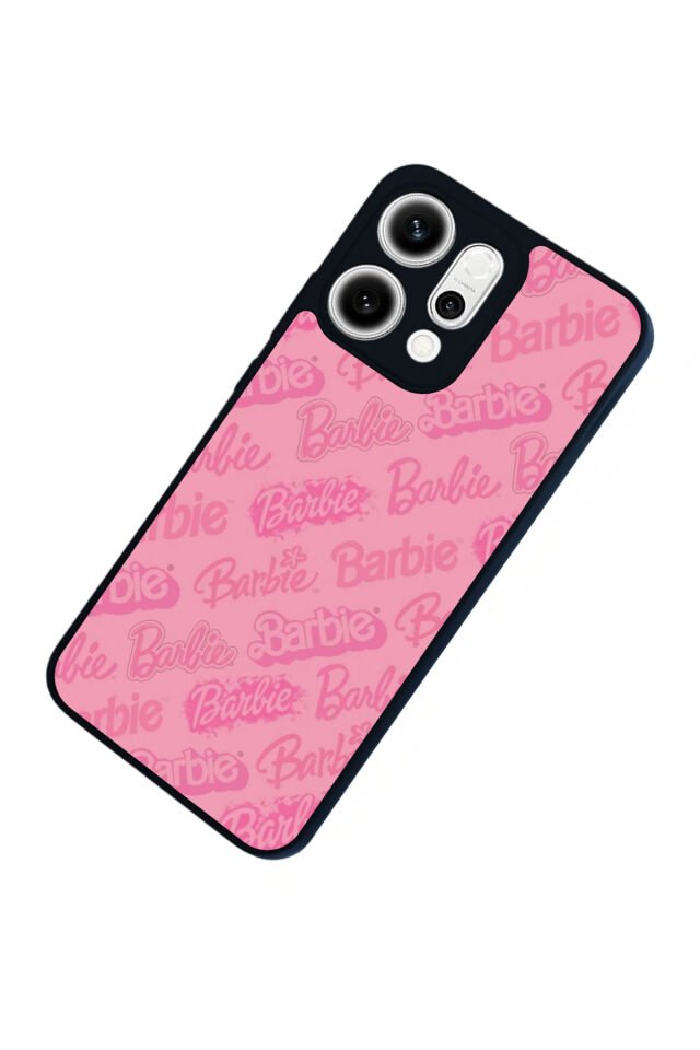 Oppo Reno 14 Uyumlu Barbie Tasarımlı Glossy Premium Kılıf