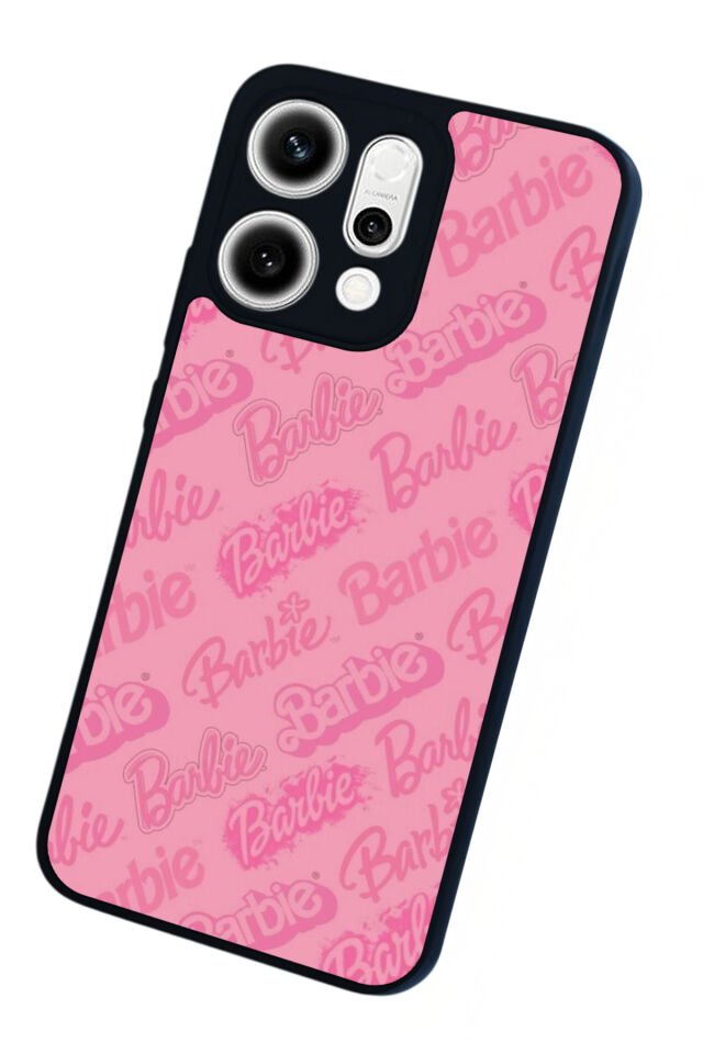 Oppo Reno 14 Uyumlu Barbie Tasarımlı Glossy Premium Kılıf