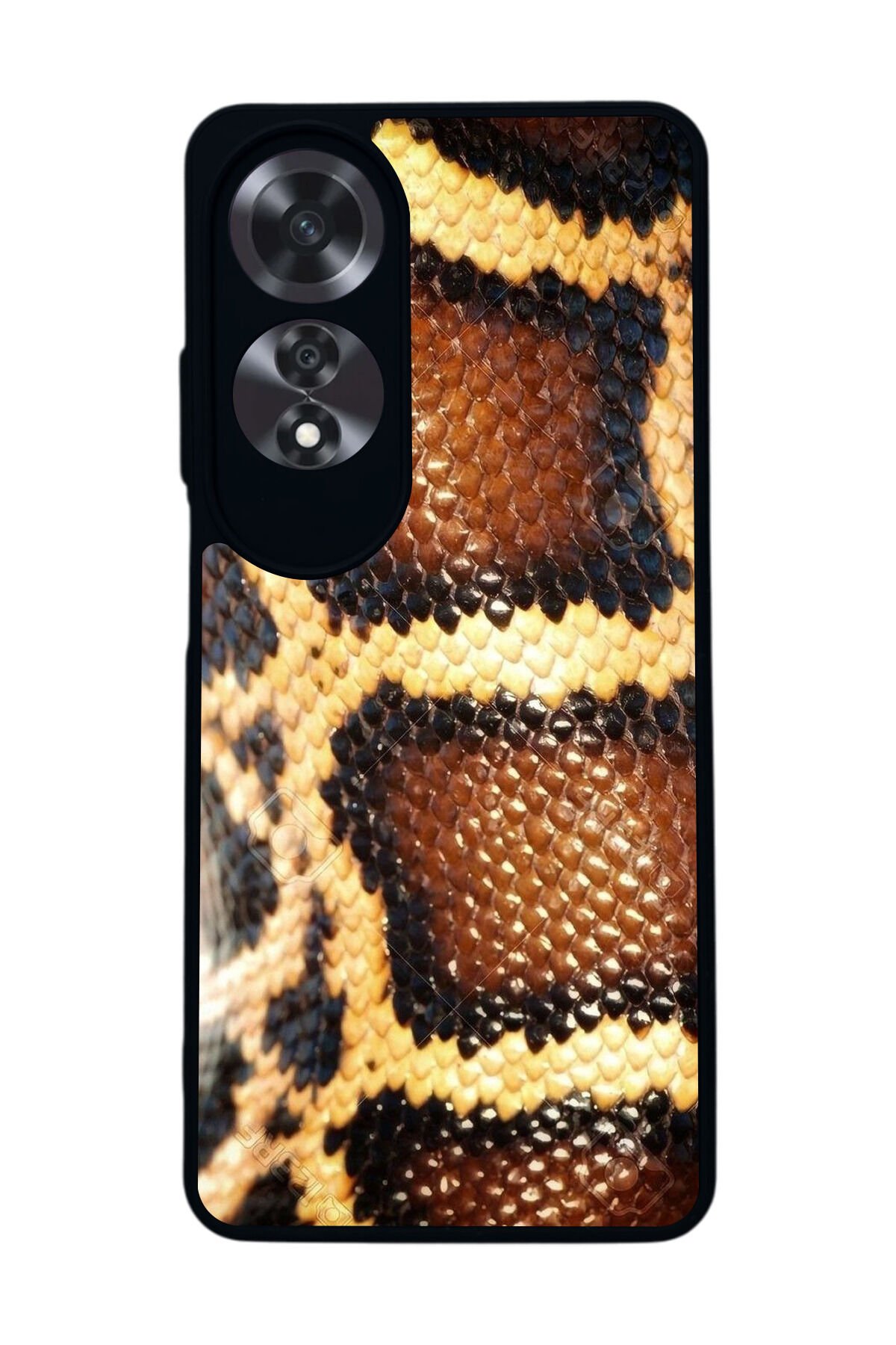 Oppo A60 Mat Siyah uyumlu Kılıf – Yumuşak Silikon, Koruyucu, Şok Emici Kapak