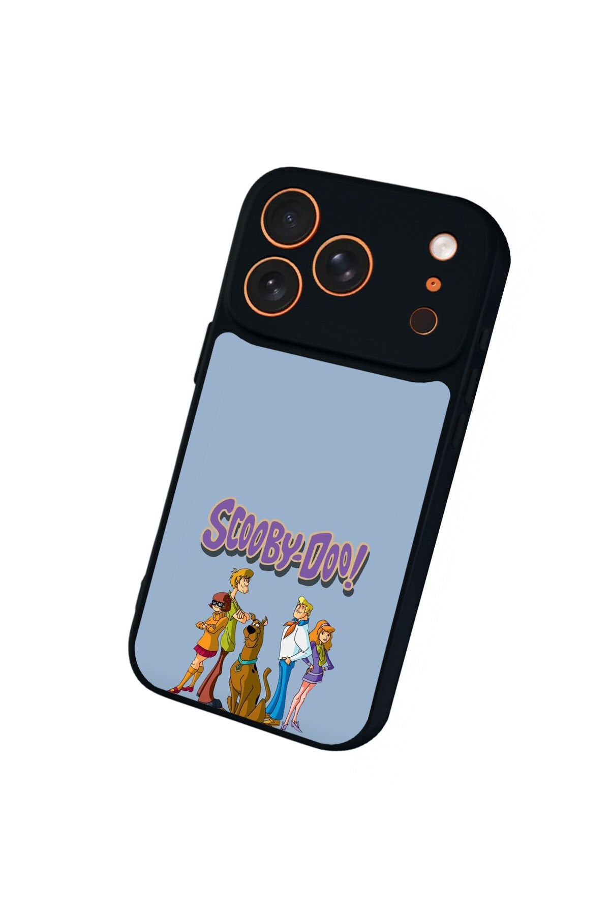 iPhone 17 Pro Max Uyumlu Scooby Doo Tasarımlı Glossy Premium Kılıf