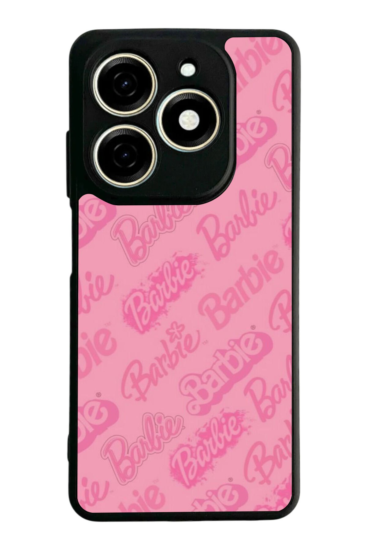 Infınıx Smart 8 Pro Uyumlu Barbie Tasarımlı Glossy Premium Kılıf