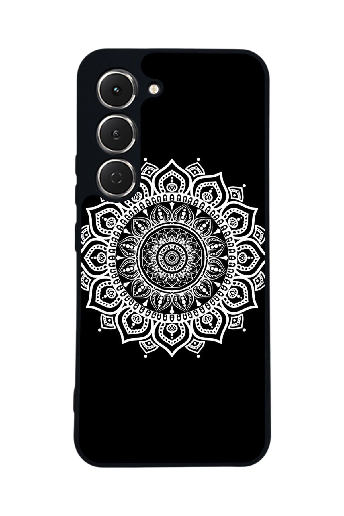 Tecno Spark 40 Pro Uyumlu Mandala Tasarımlı Glossy Premium Kılıf