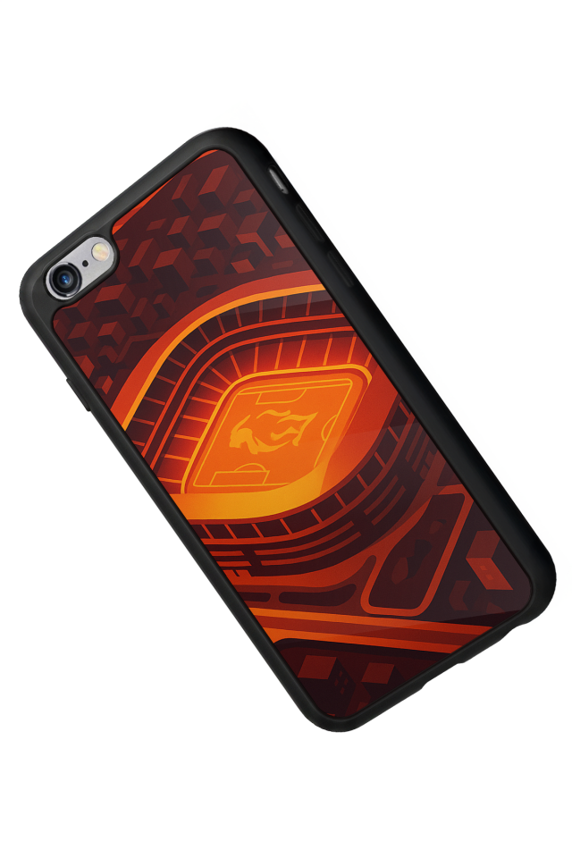 iPhone 6s Plus Uyumlu Aslan Tasarımlı Glossy Premium Kılıf