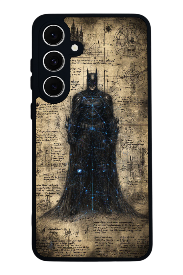Samsung Galaxy A16 Uyumlu Batman Tasarımlı Glossy Premium Kılıf