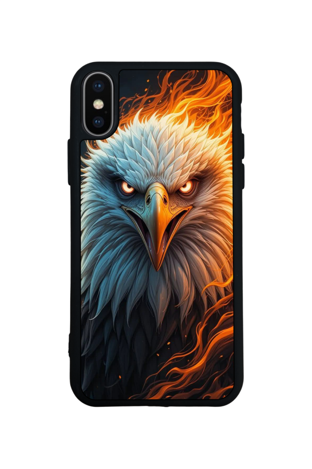 iPhone X/ XS Uyumlu Besiktas Tasarımlı Glossy Premium Kılıf
