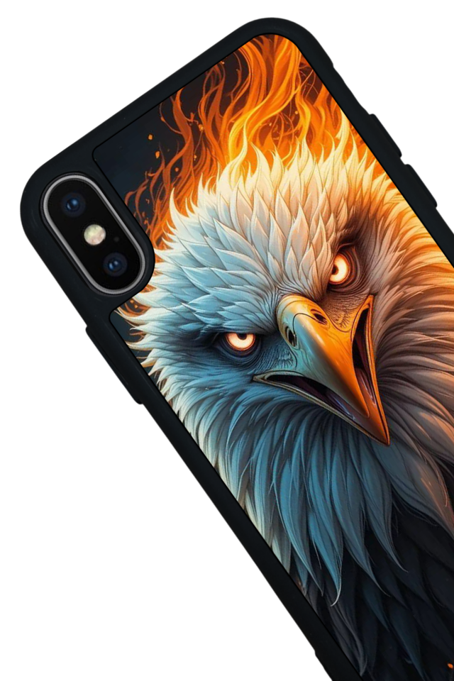 iPhone X/ XS Uyumlu Besiktas Tasarımlı Glossy Premium Kılıf