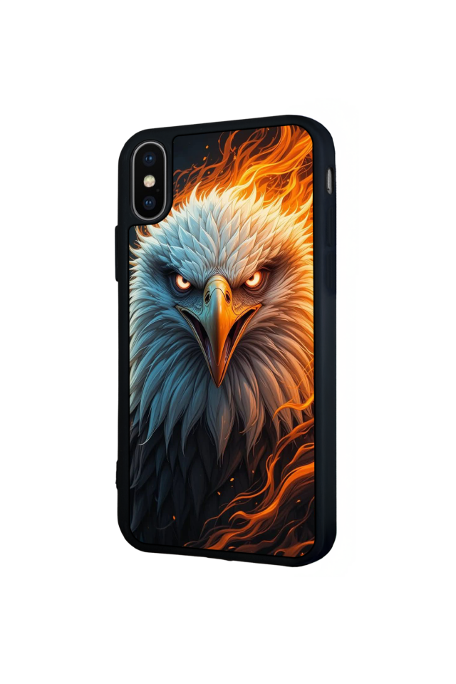 iPhone X/ XS Uyumlu Besiktas Tasarımlı Glossy Premium Kılıf