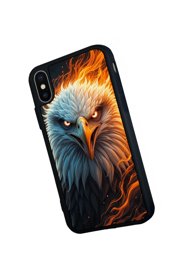 iPhone X/ XS Uyumlu Besiktas Tasarımlı Glossy Premium Kılıf