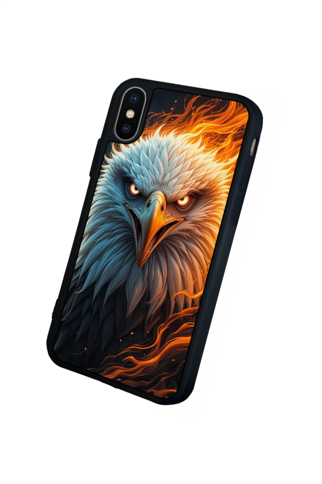 iPhone X/ XS Uyumlu Besiktas Tasarımlı Glossy Premium Kılıf