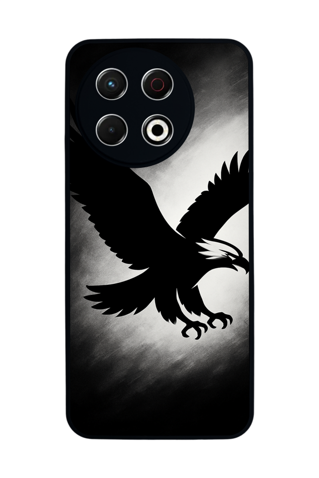 Tecno Spark 30 Pro Uyumlu Besiktas Tasarımlı Glossy Premium Kılıf